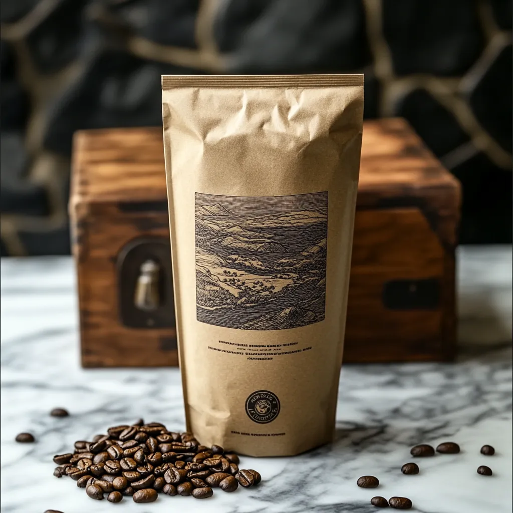 Buy Medium Roast Single Origin Online - Immerse yourself in the rich tapestry of flavors with our … (Front View)